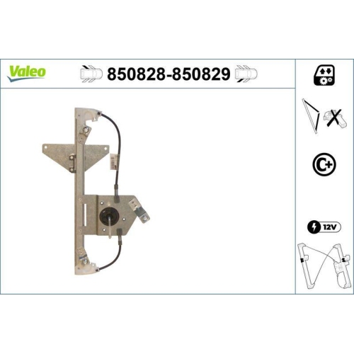 VALEO Fensterheber 850828