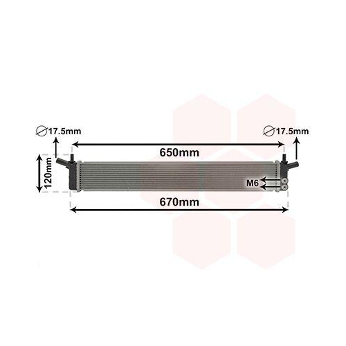 VAN WEZEL K&uuml;hler, Motork&uuml;hlung 53012703
