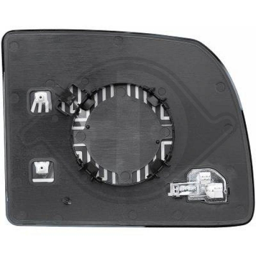 DIEDERICHS Spiegelglas, Au&szlig;enspiegel 2282327