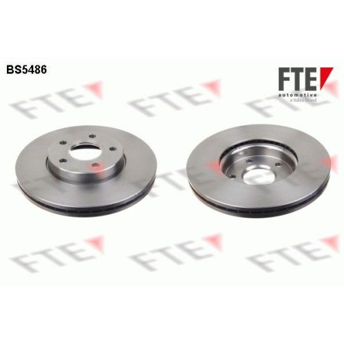 FTE Bremsscheibe 9072094