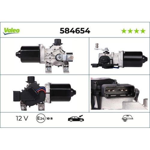 VALEO Wischermotor 584654