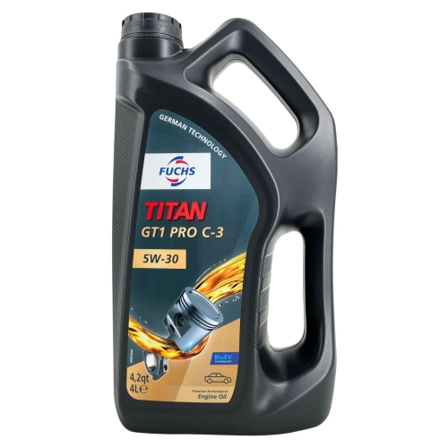 Motor&ouml;l Motoren&ouml;l Fuchs Titan GT1 PRO C-3 5W-30 4 Liter 602003553
