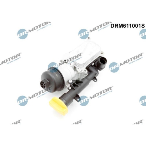 Dr.Motor Automotive Geh&auml;use, &Ouml;lfilter DRM611001S