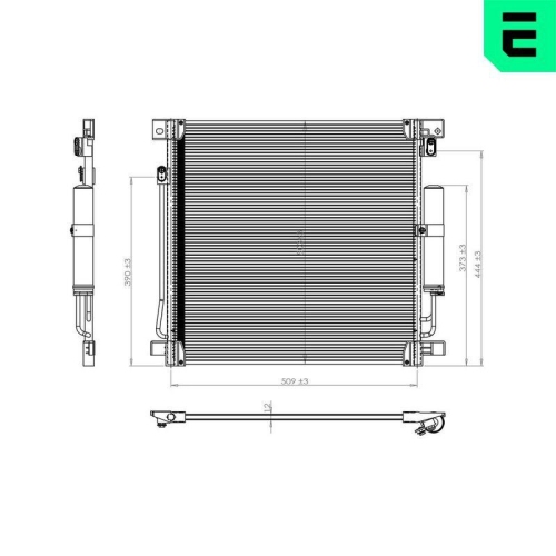ERA Kondensator, Klimaanlage 667472
