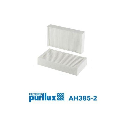 PURFLUX Filter, Innenraumluft AH385-2