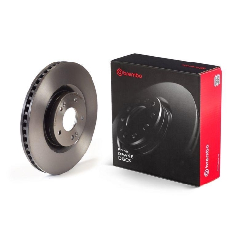 BREMBO Bremsscheibe PRIME LINE - UV Coated 09.F381.11