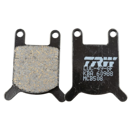TRW Bremsbelagsatz, Scheibenbremse Organic Allround MCB508