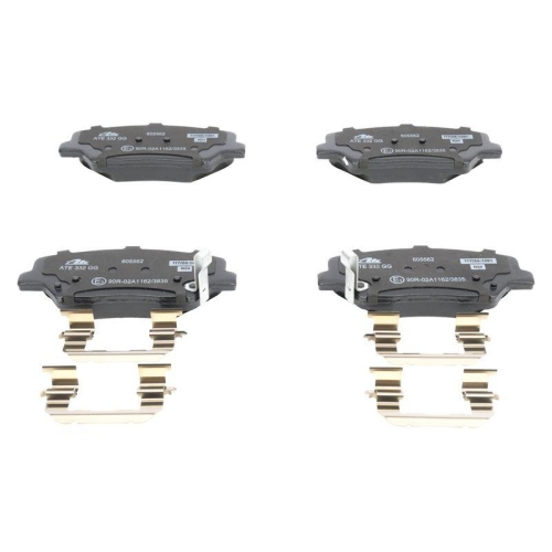 ATE Bremsbelagsatz, Scheibenbremse 13.0460-5562.2