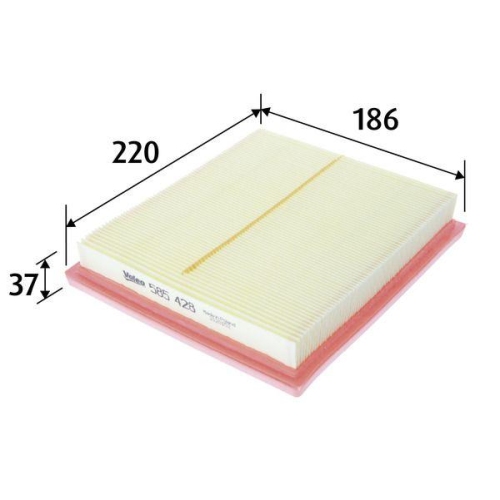 VALEO Luftfilter 585428