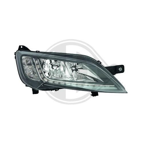 DIEDERICHS Hauptscheinwerfer 3484984