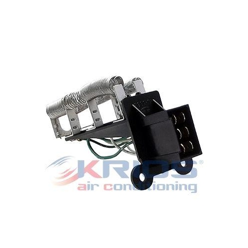 MEAT & DORIA Widerstand, Innenraumgebl&auml;se K109050