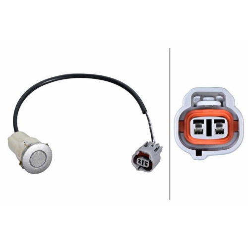 HELLA Sensor, Einparkhilfe 6PX 358 269-121