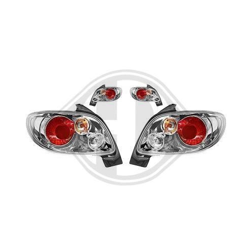 DIEDERICHS Heckleuchtensatz HD Tuning 4225695