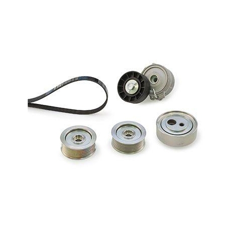 GATES Keilrippenriemensatz Micro-V&reg; K066PK1633