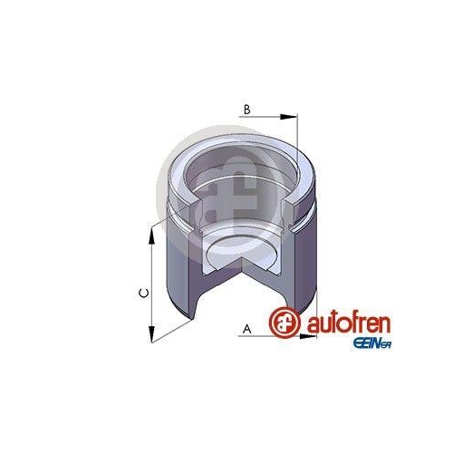 AUTOFREN SEINSA Kolben, Bremssattel