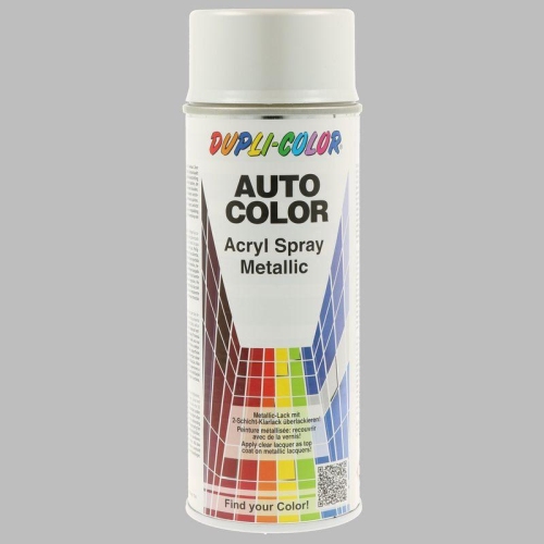 DUPLI COLOR Fahrzeug-Kombinationslack AUTO COLOR 10-0000 silber metallic 400 ml