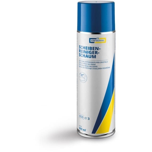 Cartechnic Scheibenreiniger-Schaum Aktivschaum Glasreiniger Reinigungspray 500ml