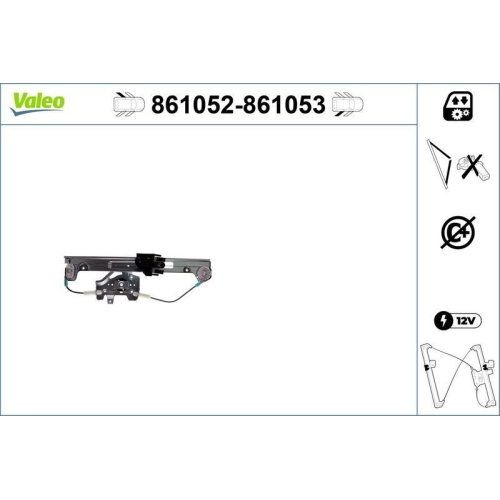 VALEO Fensterheber 861053
