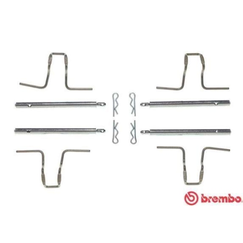 BREMBO Zubeh&ouml;rsatz, Scheibenbremsbelag PRIME LINE A 02 278