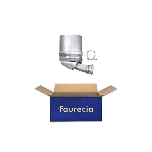 HELLA Ru&szlig;-/Partikelfilter, Abgasanlage Easy2Fit &ndash; PARTNERED with Faurecia 8LG 366 070-241
