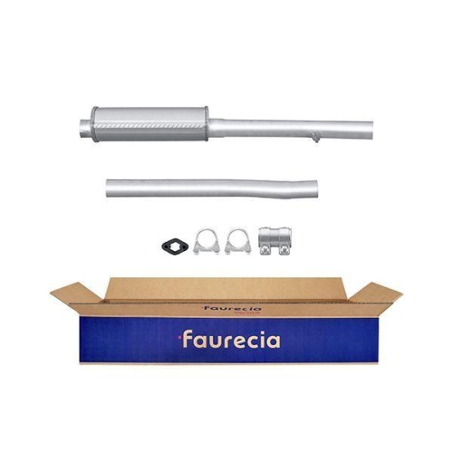 HELLA Mittelschalld&auml;mpfer Easy2Fit &ndash; PARTNERED with Faurecia 8LC 366 024-961