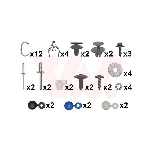 VAN WEZEL Montagesatz, Sto&szlig;f&auml;nger 4076794