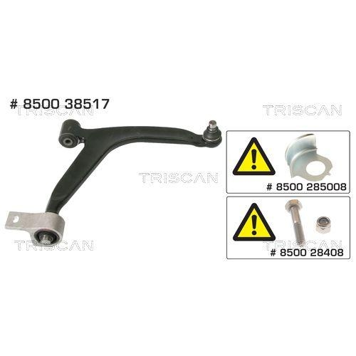 TRISCAN Lenker, Radaufh&auml;ngung 8500 38517