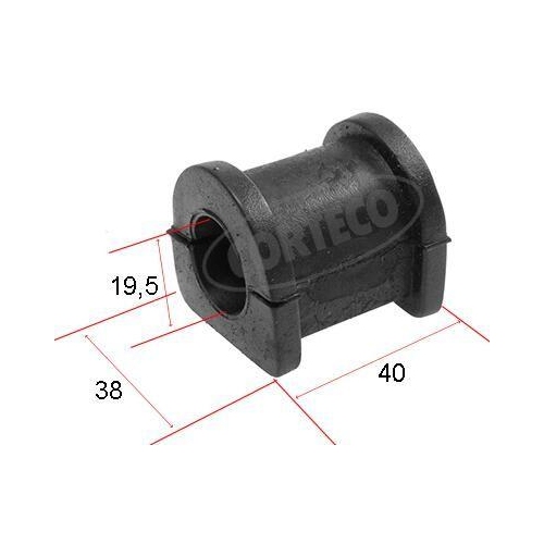 CORTECO Lagerung, Stabilisator 80000510