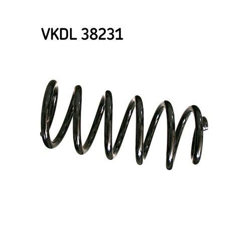 SKF Fahrwerksfeder VKDL 38231