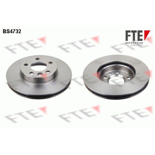 FTE Bremsscheibe 9072097