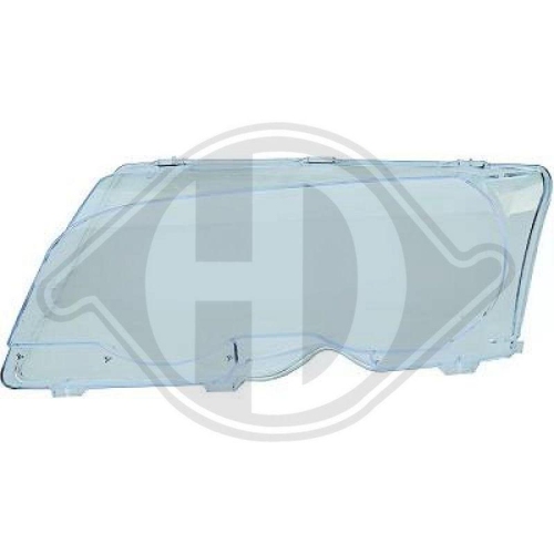 DIEDERICHS Streuscheibe, Hauptscheinwerfer HD Tuning 1214587