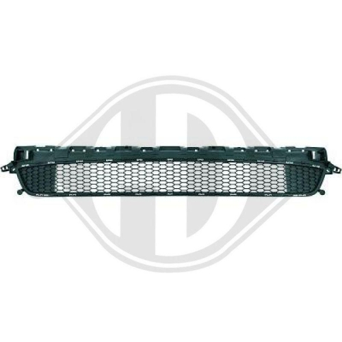 DIEDERICHS L&uuml;ftungsgitter, Sto&szlig;f&auml;nger HD Priority Parts 4497045