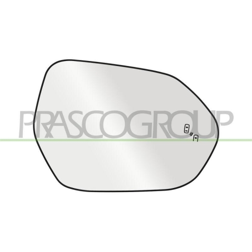 PRASCO Spiegelglas, Au&szlig;enspiegel TY3327523