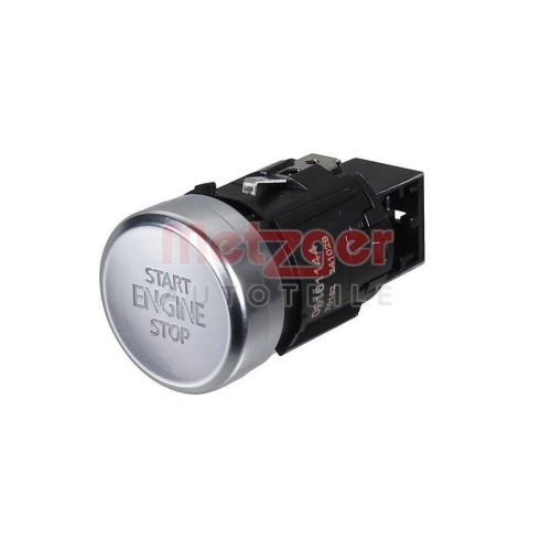 METZGER Start-/Stopp-Knopf ORIGINAL ERSATZTEIL GREENPARTS 09161144