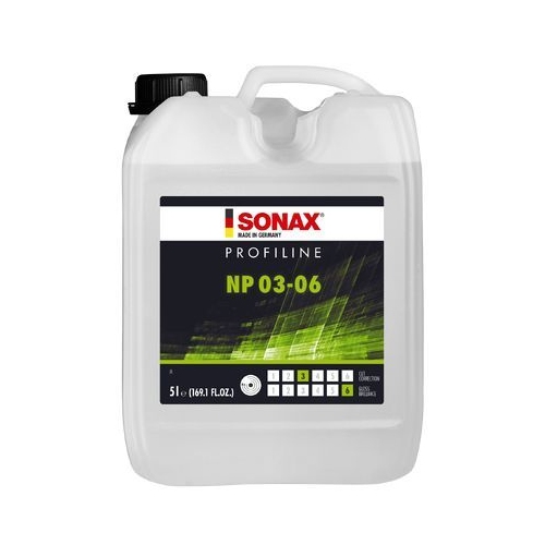 SONAX Lackpolitur ProfiLine Nano Polish ohne Silikon