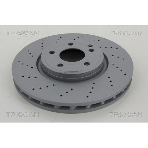 TRISCAN Bremsscheibe COATED 8120 231020C