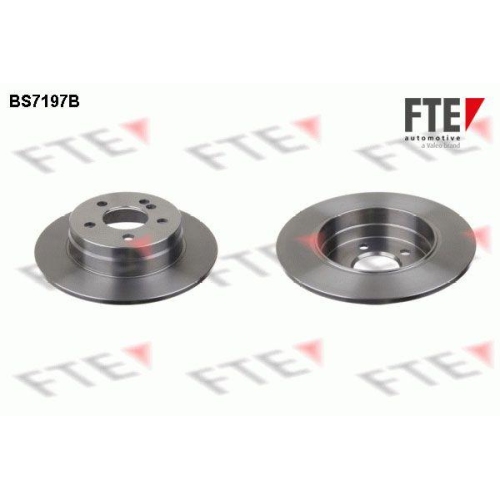 FTE Bremsscheibe COATED RANGE FTE 9082262