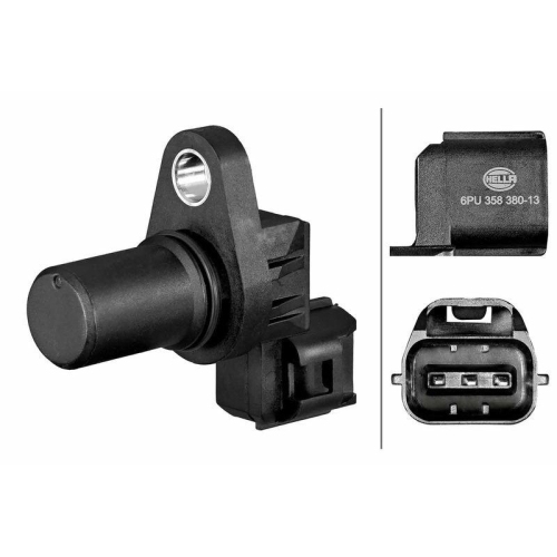 HELLA Sensor, Geschwindigkeit/Drehzahl 6PU 358 380-131