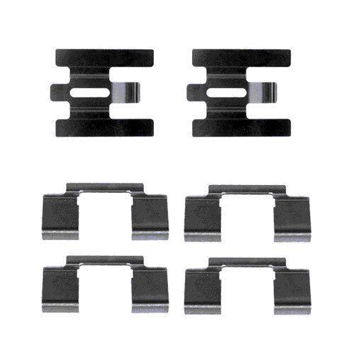 TEXTAR Zubehörsatz, Scheibenbremsbelag 82031000