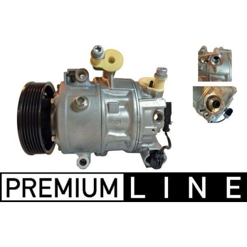 MAHLE Kompressor, Klimaanlage BEHR *** PREMIUM LINE *** ACP 694 000P