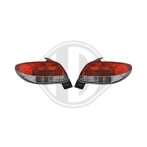 DIEDERICHS Heckleuchtensatz HD Tuning 4225995