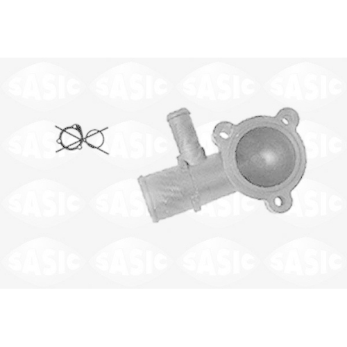 SASIC K&uuml;hlmittelflansch