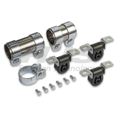 HJS Montagesatz, Abgasanlage