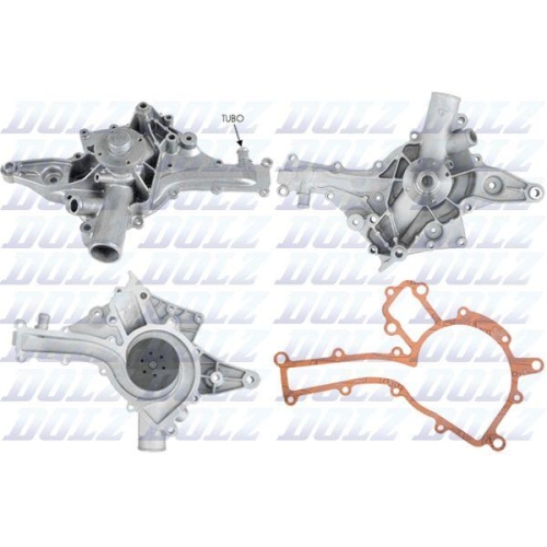 DOLZ Wasserpumpe, Motorkühlung