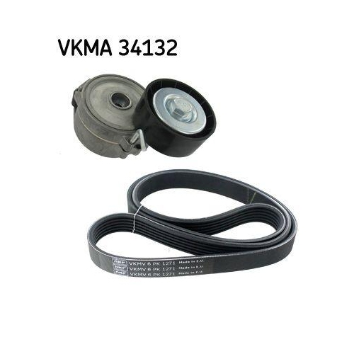 SKF Keilrippenriemensatz