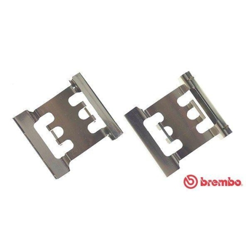 BREMBO Zubeh&ouml;rsatz, Scheibenbremsbelag PRIME LINE A 02 314