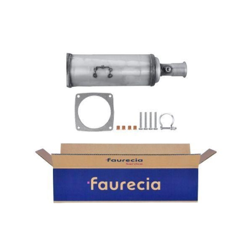 HELLA Ru&szlig;-/Partikelfilter, Abgasanlage Easy2Fit &ndash; PARTNERED with Faurecia 8LG 366 070-301