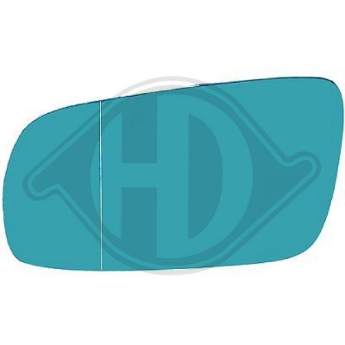 DIEDERICHS Spiegelglas, Au&szlig;enspiegel 2213228