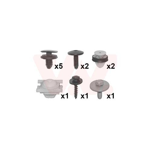 VAN WEZEL Montagesatz, Kotfl&uuml;gel 4076796