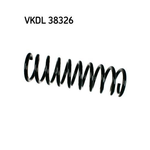 SKF Fahrwerksfeder VKDL 38326